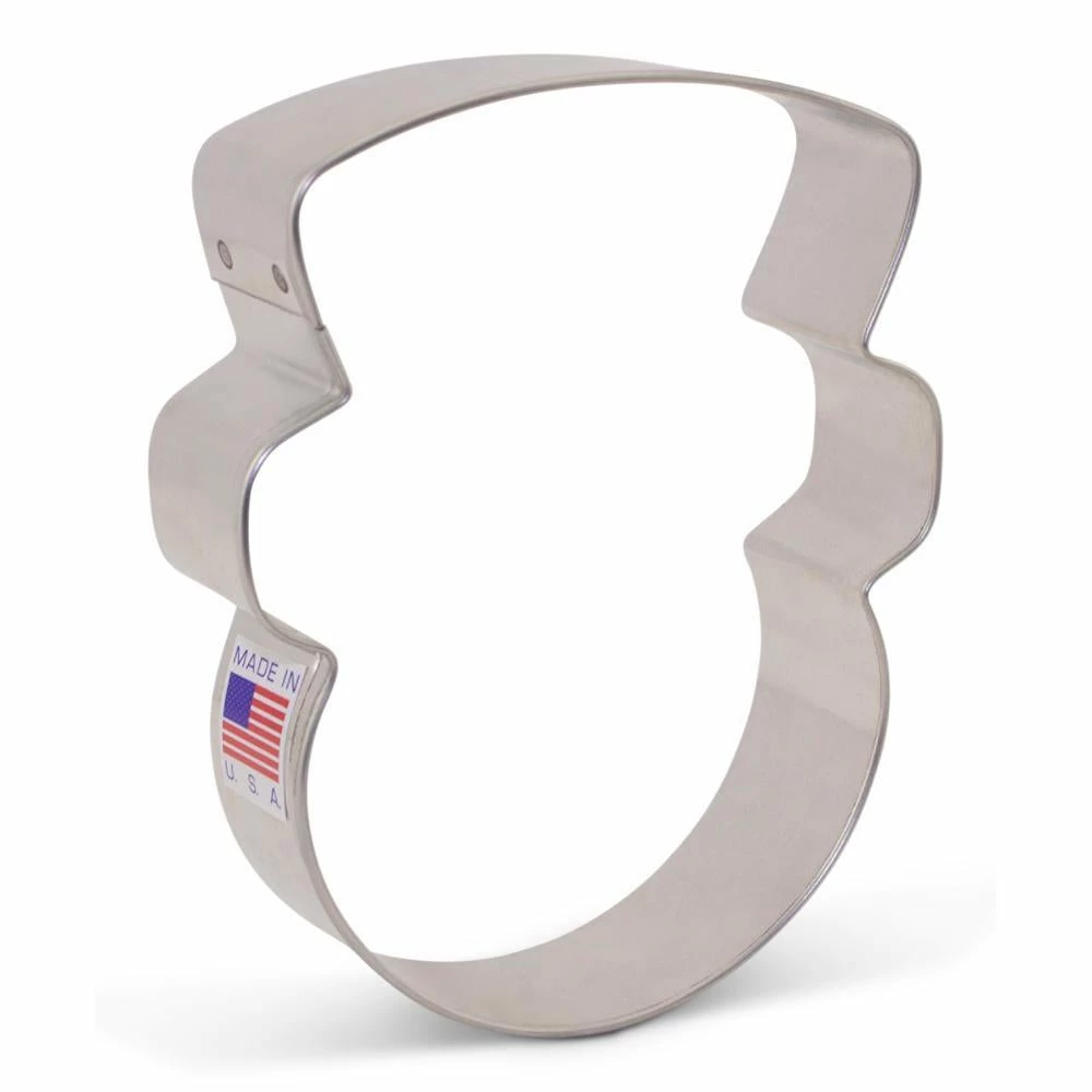 Ann Clark Cutters Snowman Face Cookie Cutter By The Flour Box 3 Ann Clark Cutters Snowman Face Cookie Cutter By The Flour Box