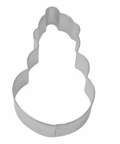 R&M International Snowman With Hat Cookie Cutter Cutters