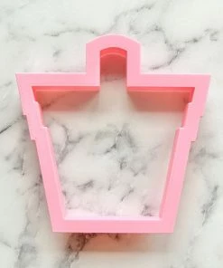 Flour Box Bakery Cutters Soda Cup With Straw Cookie Cutter