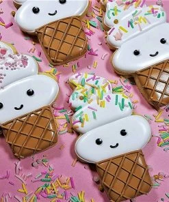 Ann Clark Soft Serve Ice Cream Cookie Cutter
