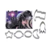 R&M International Space Cookie Cutter Set Cutters 1 R&M International Space Cookie Cutter Set Cutters