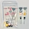 Cara&Co Sparkle And Shine Cookie Scribe DIY Kit Supplies