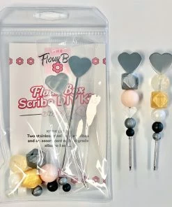 Cara&Co Sparkle And Shine Cookie Scribe DIY Kit Supplies