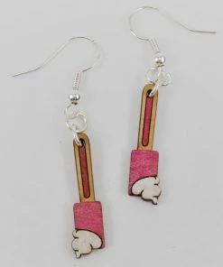 Claire Spatula With Icing Earrings Supplies