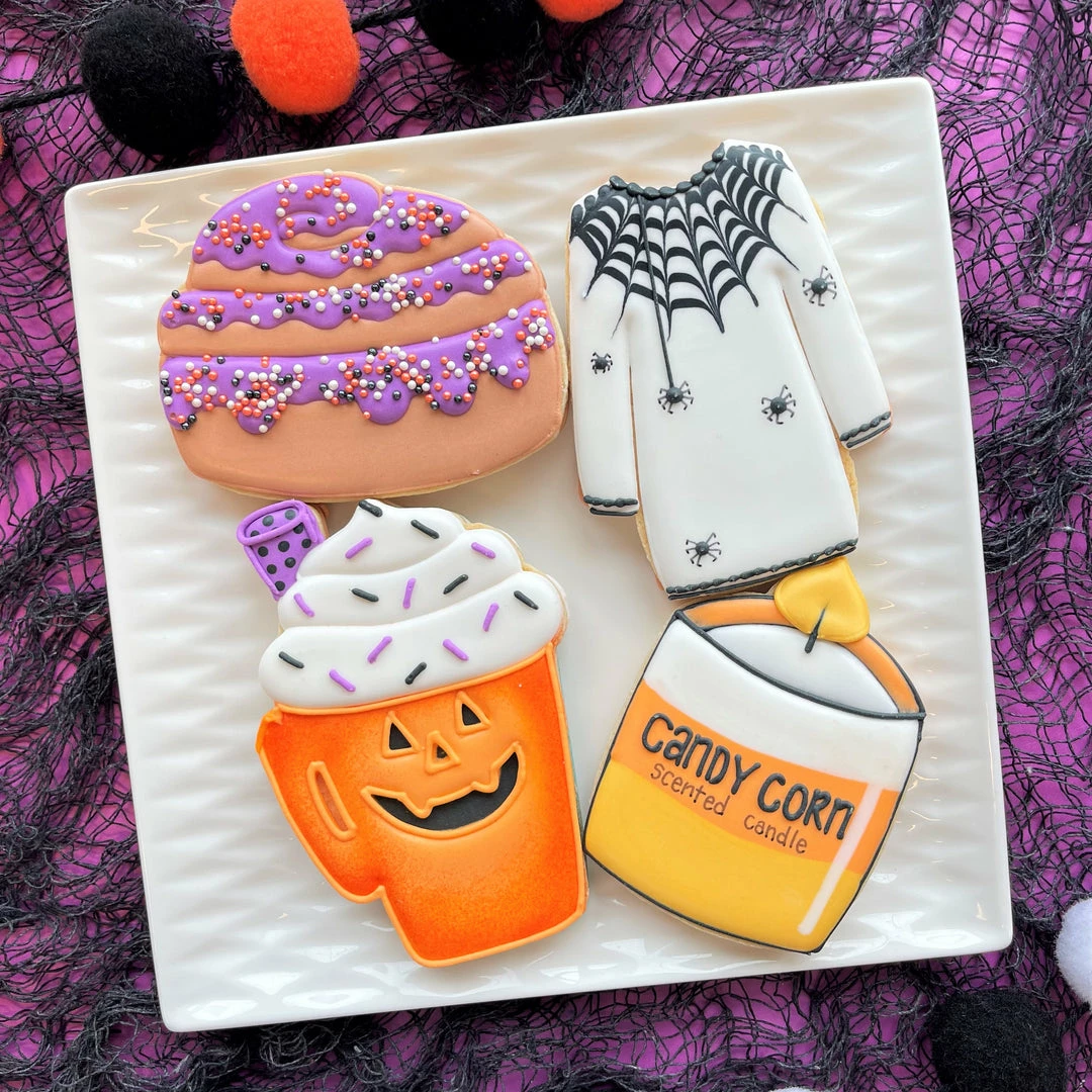 Flour Box Bakery Cutters Fall Sweet Fall Cookie Cutter Set 8 Flour Box Bakery Cutters Fall Sweet Fall Cookie Cutter Set