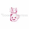 Cookie Countess Spooky Milkshake PYO Stencil 1 Cookie Countess Spooky Milkshake PYO Stencil