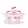 Cookie Countess Spooky Shack 4pc PYO Stencil Set Stencils 1 Cookie Countess Spooky Shack 4pc PYO Stencil Set Stencils