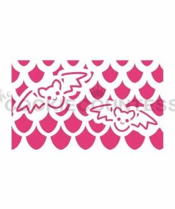 Cookie Countess Spooky Shack 4pc PYO Stencil Set Stencils