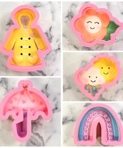 The Flour Box Spring Showers To Flowers Cookie Decorating Class Recording With Optional Kit