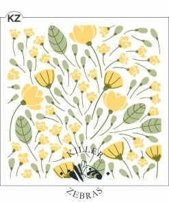 Killer Zebras Spring Fling 3pc KZ Stencil Stencils