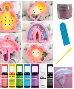 The Flour Box Spring Showers To Flowers Cookie Decorating Class Recording With Optional Kit