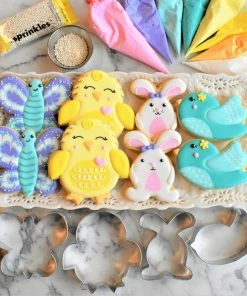 The Flour Box Classes Springtime Online Decorating Class Recording With Optional Kit