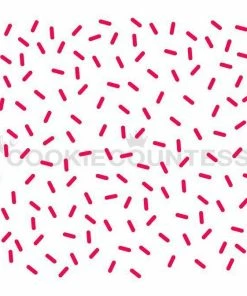 Stencils Sprinkles Cookie Countess Stencil