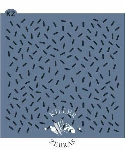Killer Zebras Stencils Sprinkles KZ Stencil