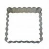 R&M International Cutters Square Fluted Cookie Cutter
