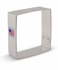 Ann Clark Square 2.5" Cookie Cutter Cutters