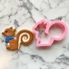 Flour Box Bakery Cutters Woodland Squirrel Cookie Cutter