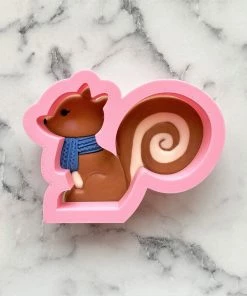 Flour Box Bakery Cutters Woodland Squirrel Cookie Cutter