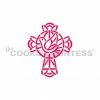 Cookie Countess Stained Glass Cross DWC/PYO Stencil