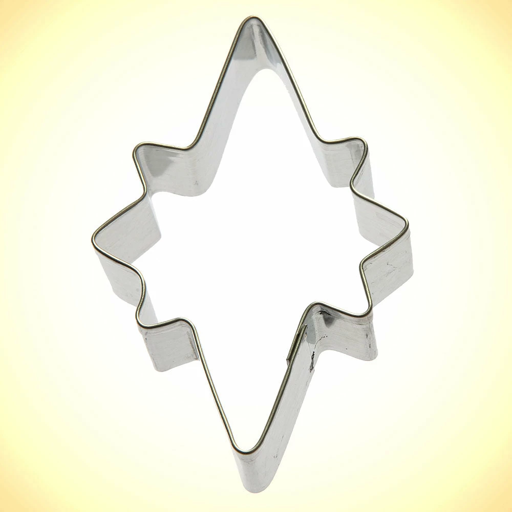 OTBP Bethlehem Star (small) Cookie Cutter Cutters 3 OTBP Bethlehem Star (small) Cookie Cutter Cutters