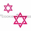 Cookie Countess Star Of David Stencil