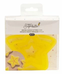 American Crafts Cutters Star Nested Cookie Cutter Sugarbelle Set