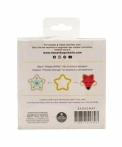 American Crafts Cutters Star Nested Cookie Cutter Sugarbelle Set