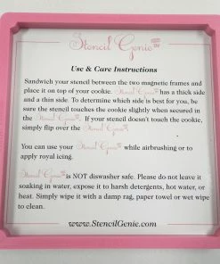 Creative Cookier Stencil Genie Supplies