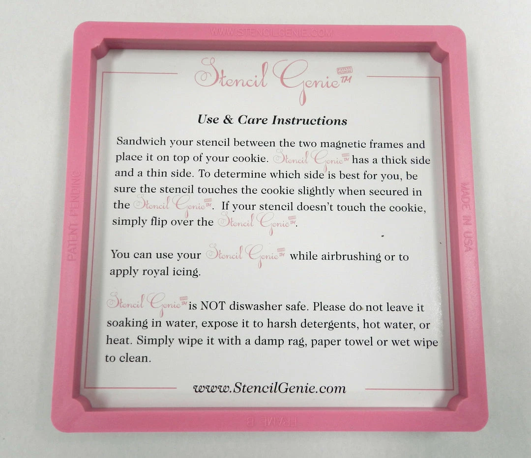 Creative Cookier Stencil Genie Supplies 3 Creative Cookier Stencil Genie Supplies