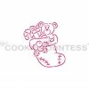 Cookie Countess Holiday Stocking PYO/by Zee Will Draw Stencils 1 Cookie Countess Holiday Stocking PYO/by Zee Will Draw Stencils