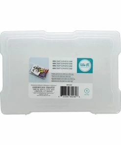 American Crafts Clear Storage Case SMALL Supplies