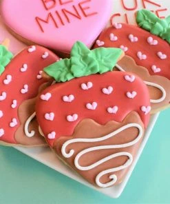 Ann Clark Strawberry Cookie Cutter
