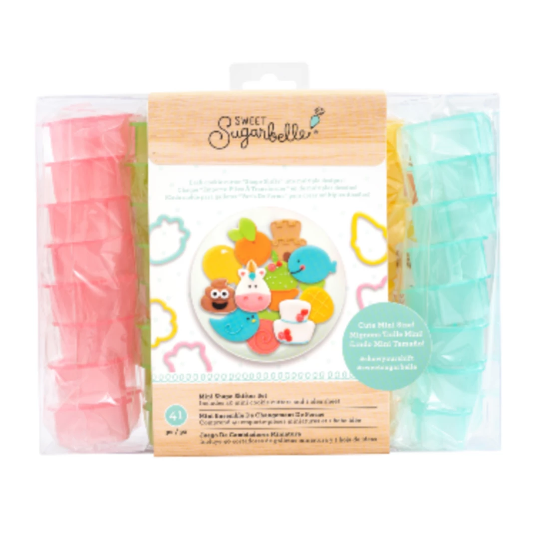 American Crafts Sugarbelle MINI Shape Shifters Set ONE 3 American Crafts Sugarbelle MINI Shape Shifters Set ONE