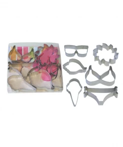 R&M International Cutters Summer 6 Pc Cookie Cutter Set