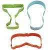 Wilton Cutters Summer 3 Pc. Cookie Cutter Set