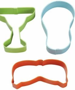 Wilton Cutters Summer 3 Pc. Cookie Cutter Set