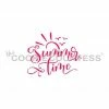Cookie Countess Summer Time Stencil