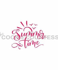 Cookie Countess Summer Time Stencil