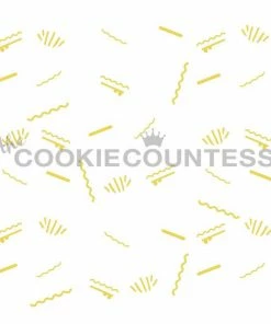 Cookie Countess Stencils Summer Food 3pc Stencil Set 8 Cookie Countess Stencils Summer Food 3pc Stencil Set