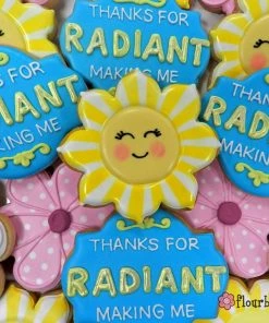 Cookie Countess Sunburst Stencil