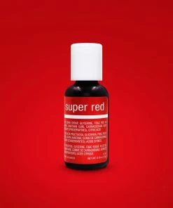 Linneas Super Red .70oz Chefmaster LIQUA-GEL