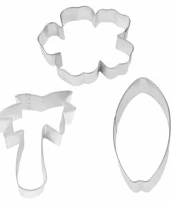 R&M International Surf's Up 3pc Cookie Cutter Set Cutters