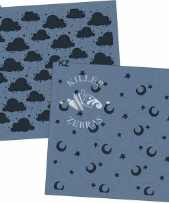 Killer Zebras Sweet Dreams 2pc KZ Stencil