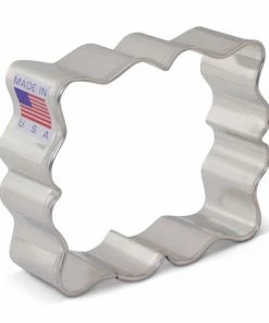 Ann Clark Cutters SweetAmbs' Small Fanciful Plaque Cookie Cutter