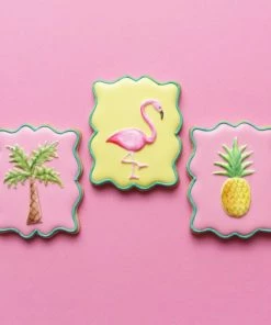 Ann Clark Cutters SweetAmbs' Small Fanciful Plaque Cookie Cutter