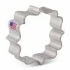 Ann Clark Cutters SweetAmbs' Small Ornate Square Plaque Cookie Cutter 1 Ann Clark Cutters SweetAmbs' Small Ornate Square Plaque Cookie Cutter