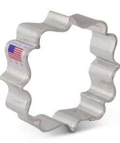 Ann Clark Cutters SweetAmbs' Small Ornate Square Plaque Cookie Cutter