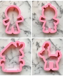 Flour Box Bakery Sweet Gingerbread Cookie Cutter Set 13 Flour Box Bakery Sweet Gingerbread Cookie Cutter Set