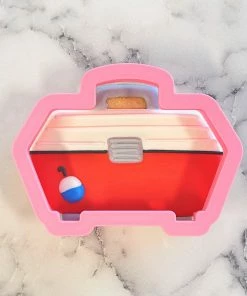 Flour Box Bakery Tackle Box Cookie Cutter Cutters