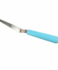 R&M International Blue Tapered Spatula